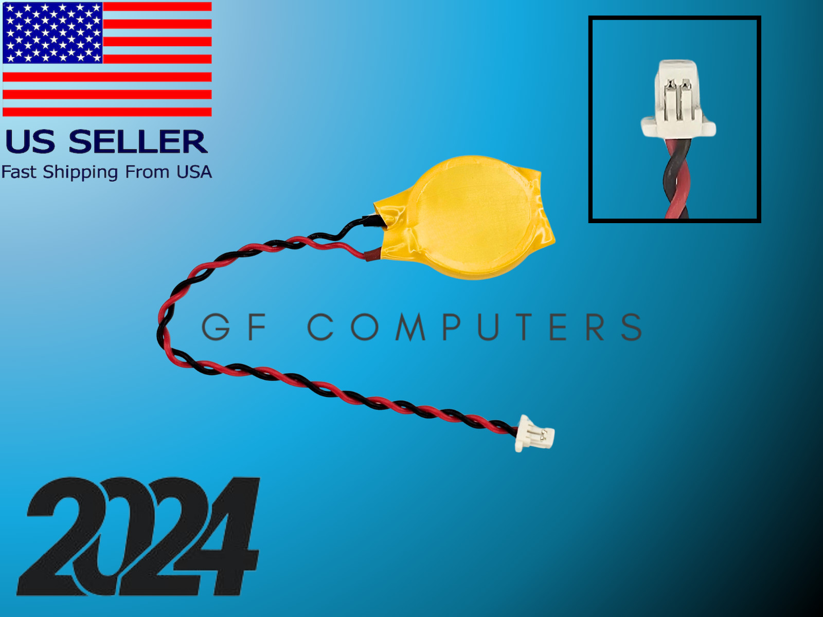 CR2016 CMOS RTC Battery for a Lenovo 02DC036 00HN615 New