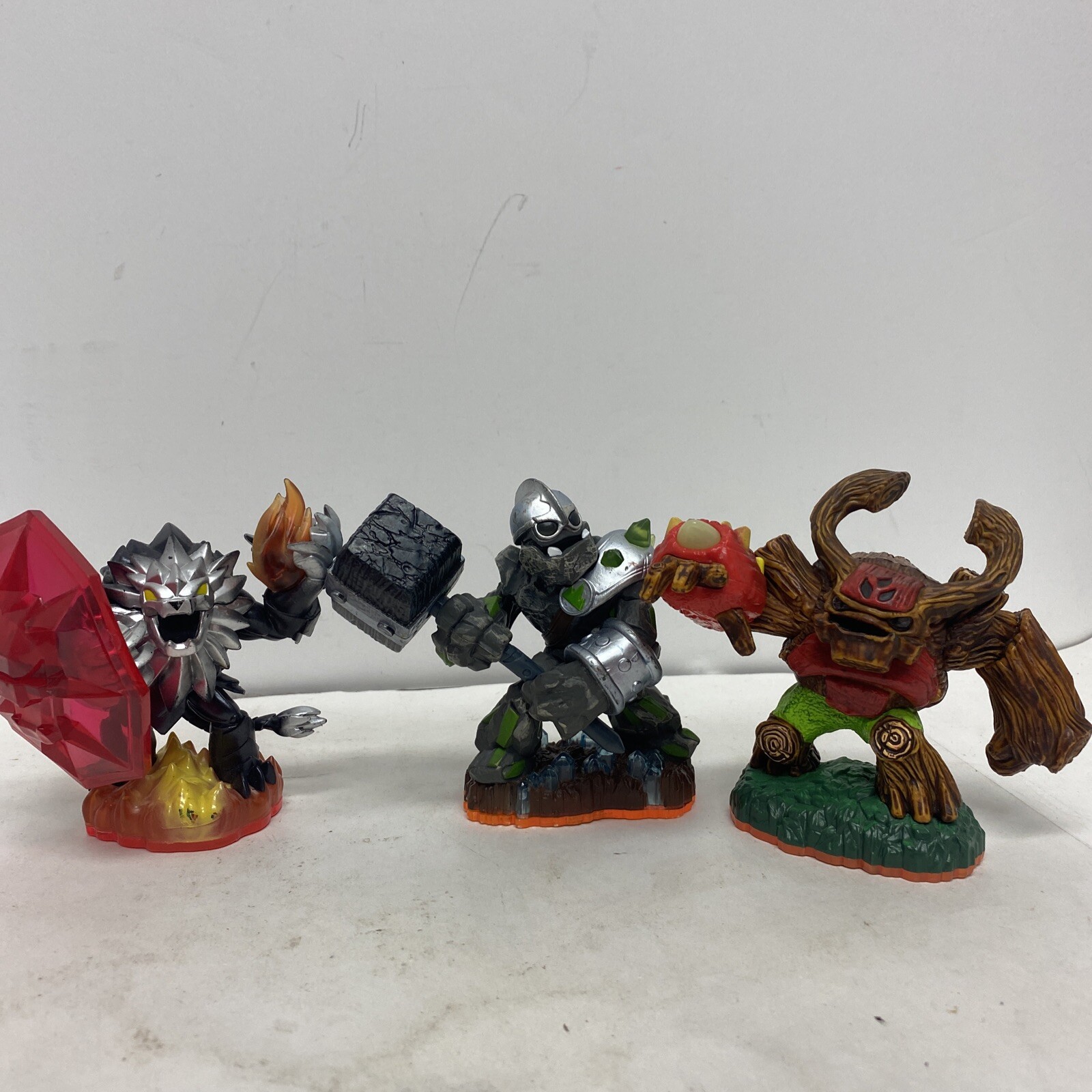 Skylanders GIANTS Character Figure:  Lot of 3