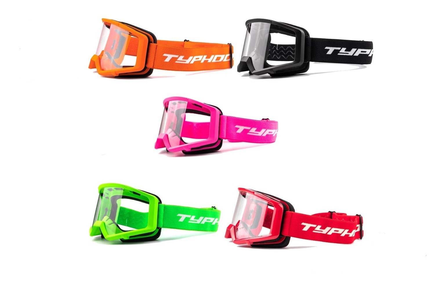 Motorcycle Motocross Race Goggles Off-road ATV Enduro Quad