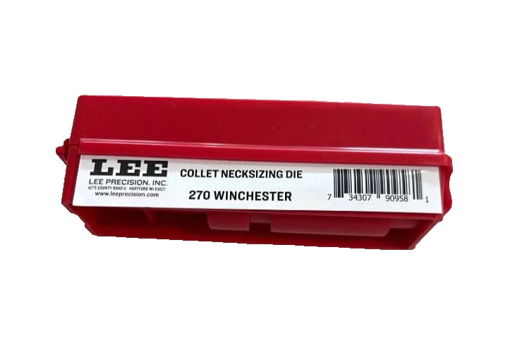 LEE 90958 270 WINCHESTER COLLET NECK SIZING DIE