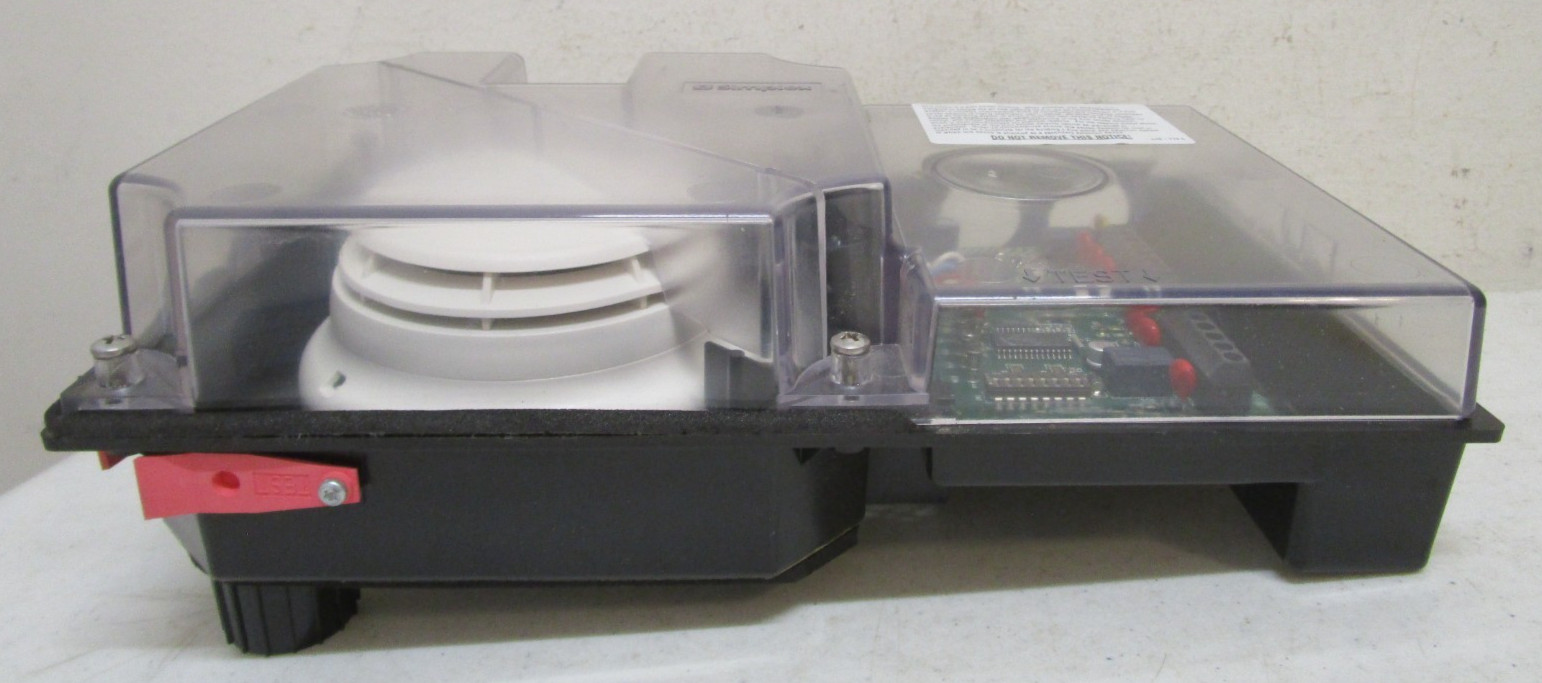 NEW SIMPLEX 4098-9756 TRUE ALARM DUCT SENSOR HOUSING