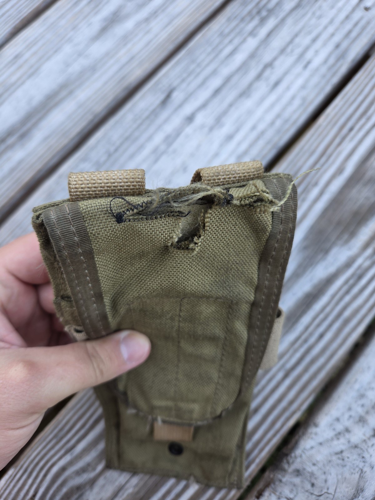 RARE OLDGEN Eagle Industries MLCS DGLCS Molle Holster Pouch DG-MLCS