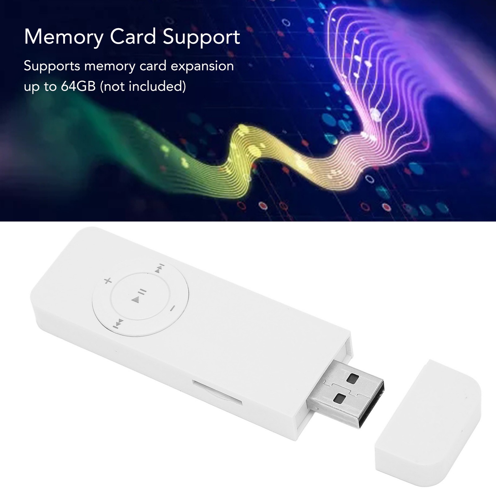 Mini MP3 Player With Lossless Sound Support Up To 64GB For Students Popular/