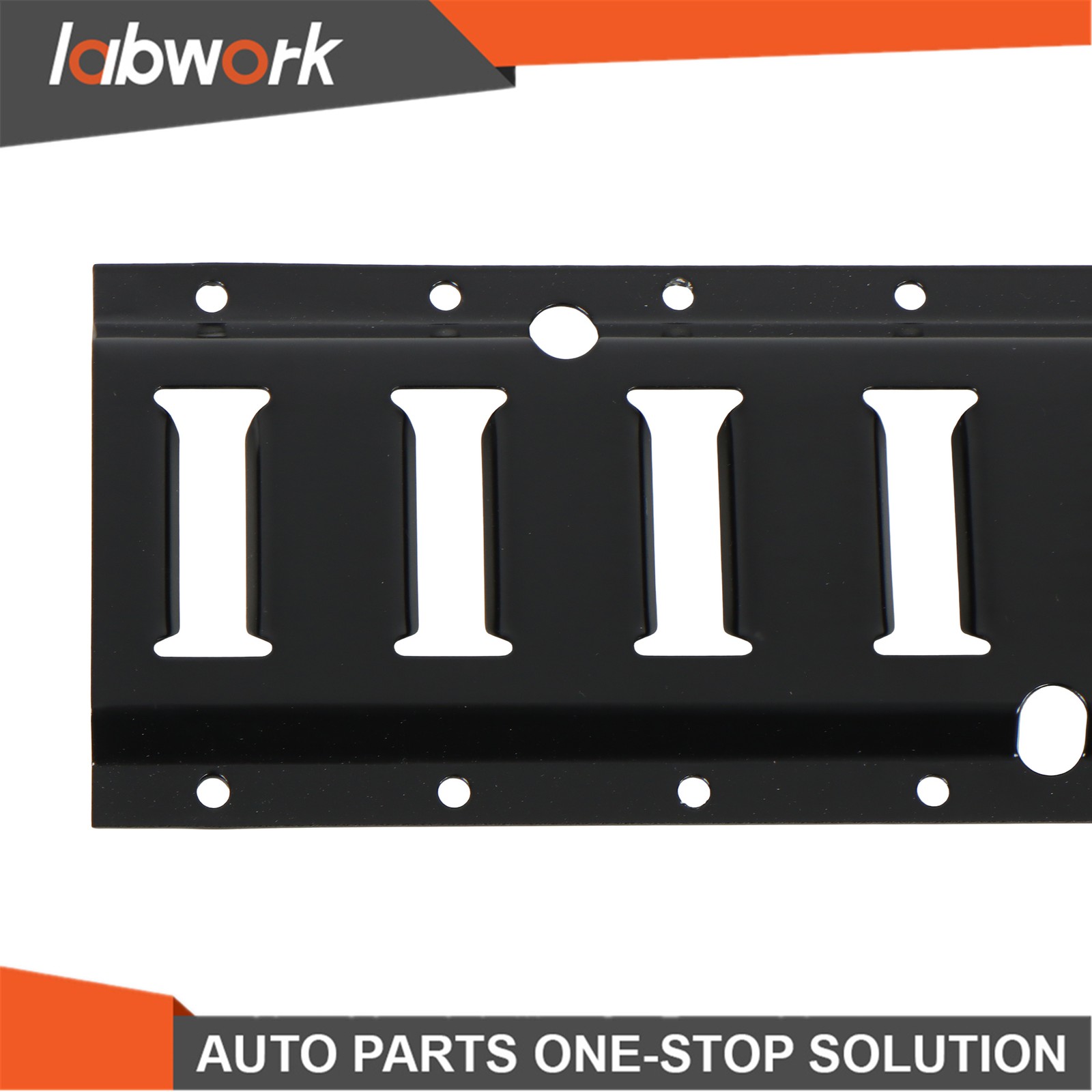 Labwork For Garages Vans Trailers 8Pack 6' E Track Tie Down Rail Kit Powder Coat