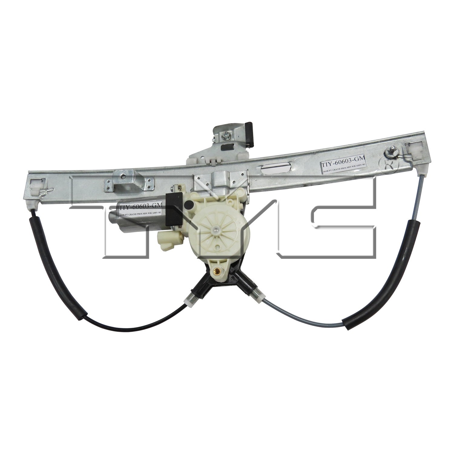 TYC Window Motor and Regulator Assembly for 2004-2008 Pontiac Grand Prix 660510