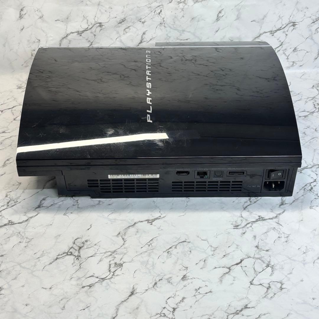 Sony PS3 CECHA00 60GB Backwards Compatible PS1 PS3 Tested PS2 Untested Console