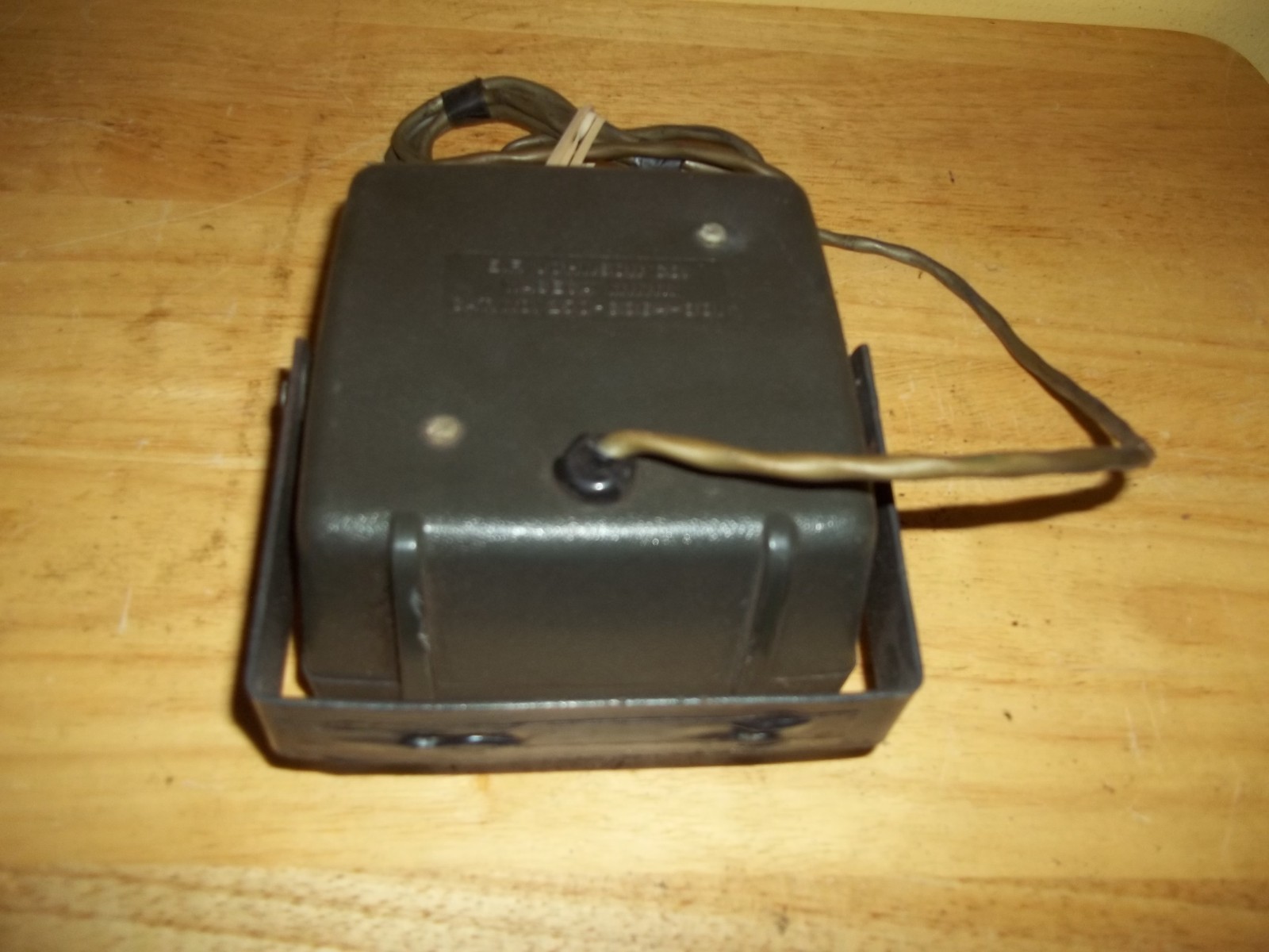 Vintage EF Johnson External Speaker, 250-0064-001