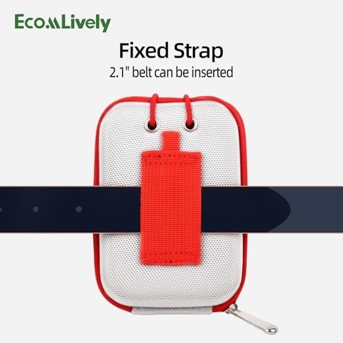 Universal Golf Range Finder Hard Case - Shockproof, Anti-Scratch Pouch for All M