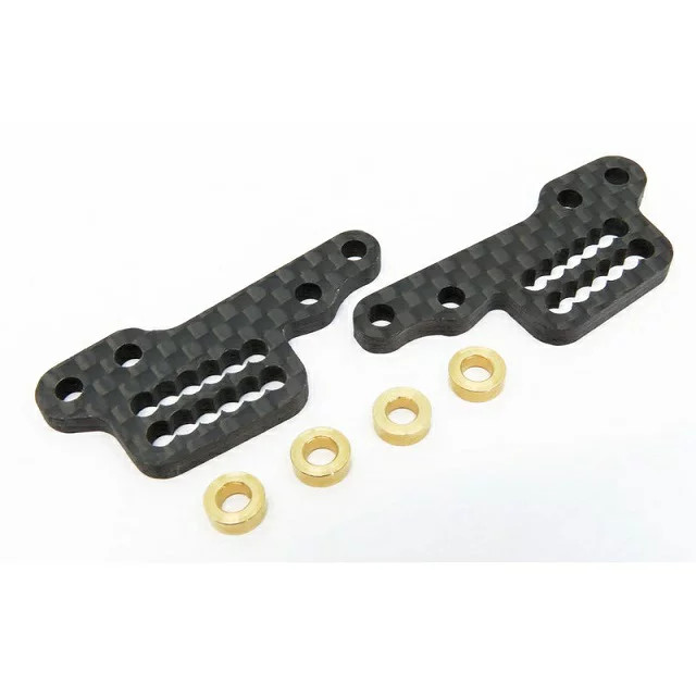WRAP-UP NEXT 0671-FD Carbon Reinforcement Rear Shock Tower for Reve D RDX NEW