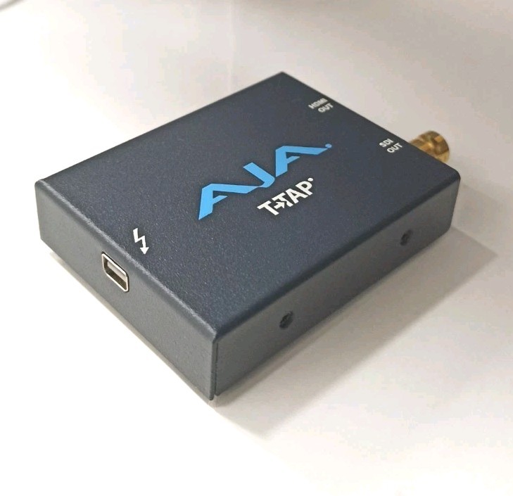 Thunderbolt 2 AJA T-Tap with HDMI & HD/SD-SDI Output