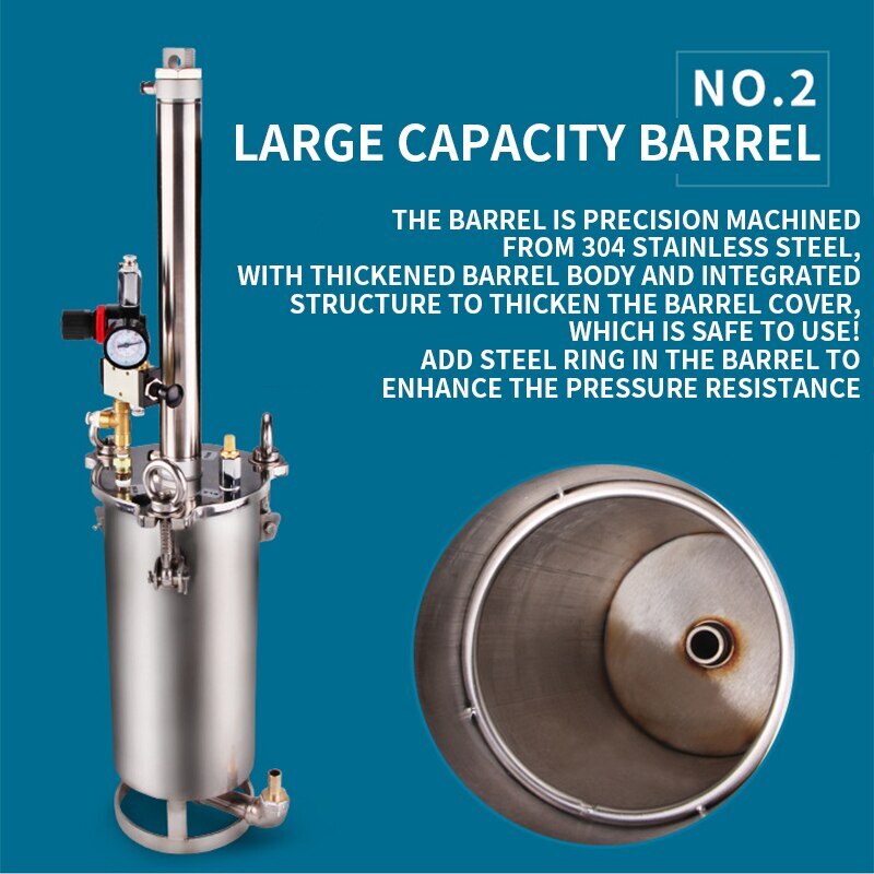 Silicone Dispensing Machine Set Large Flow Back Suction Dispensing Valve MY-2600
