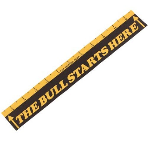 Dart Machine "THE BULL STARTS HERE", THROW LINE MARKER Arachnid Free Ship
