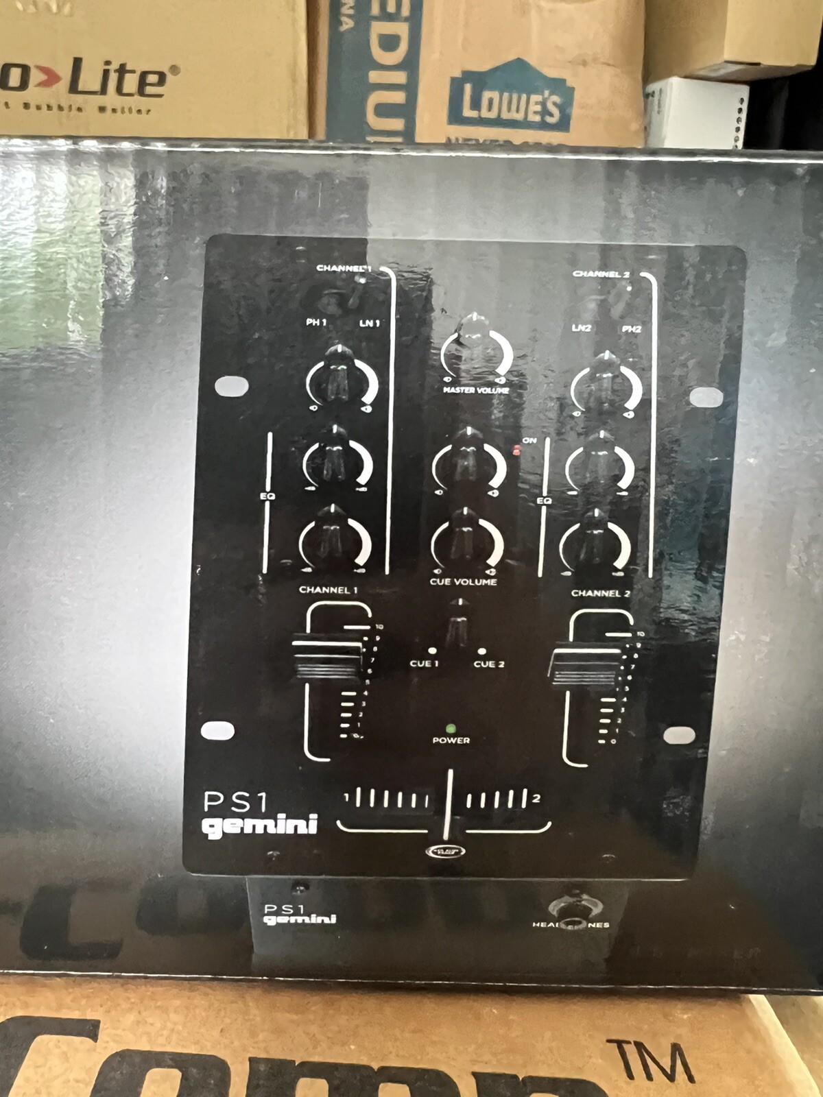 Gemini PS-1 DJ Mixer Brand NEW