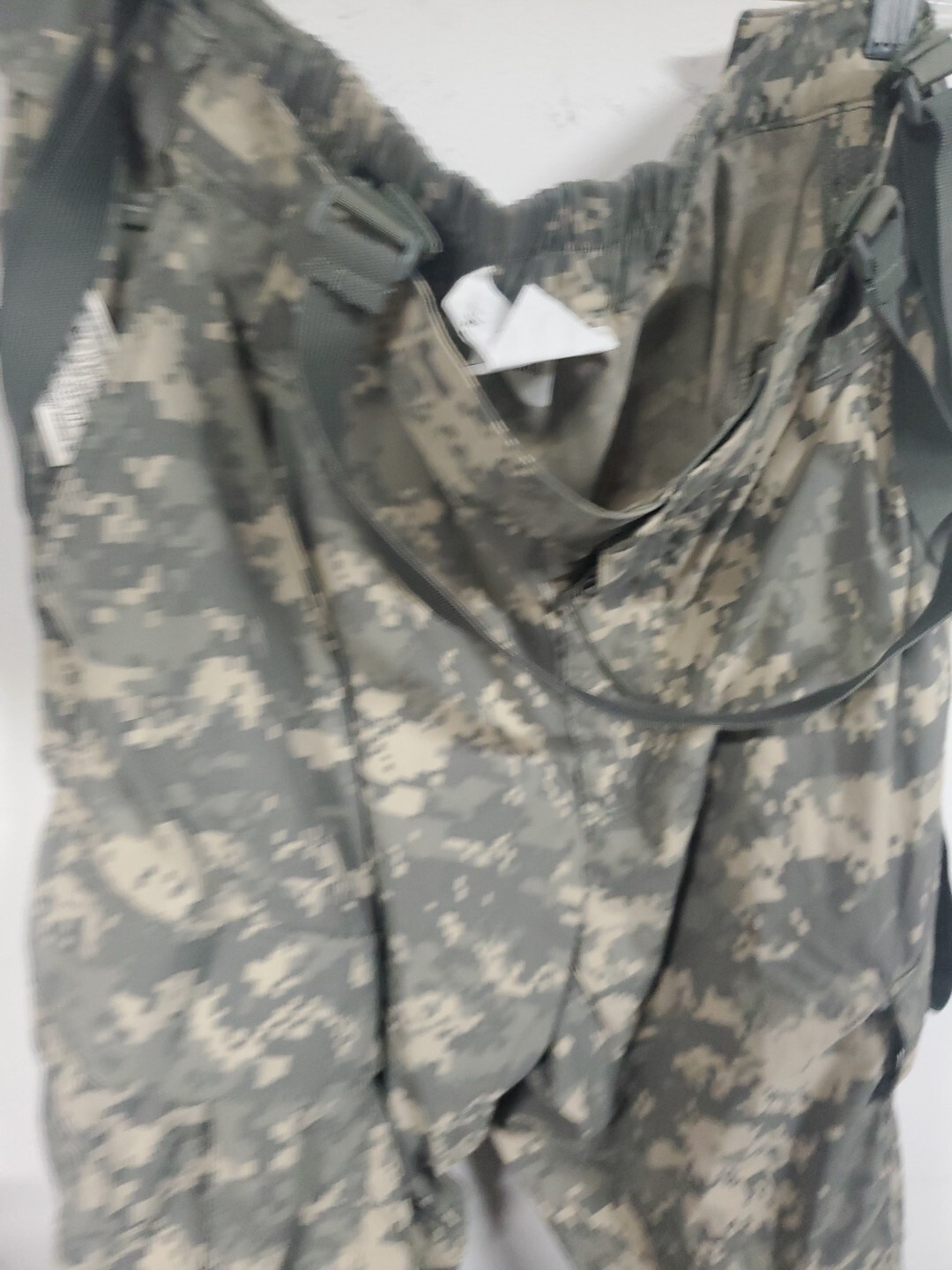 Large Regular ARMY ISSUE ACU DIGITAL SOFT SHELL pant LEVEL 5 cold weather