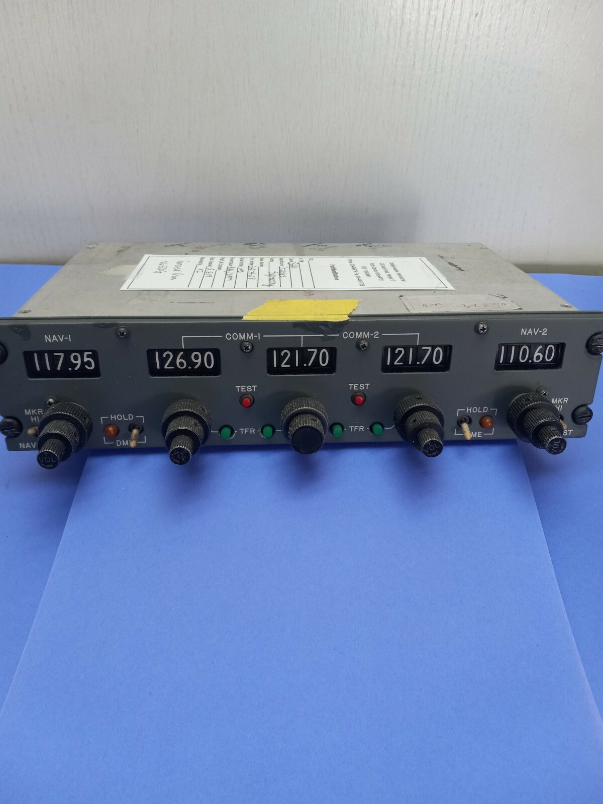 NAV / COM P/N G4874-09 S/N 140