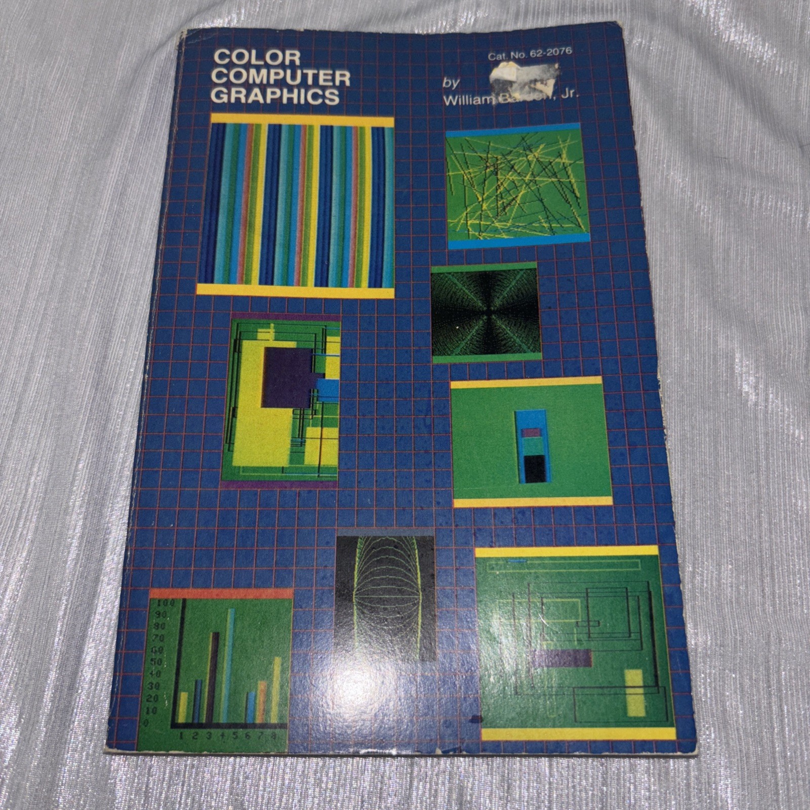 Vintage Color Computer Graphics Book 62-2076 | William Barden, Jr. Radio Shack