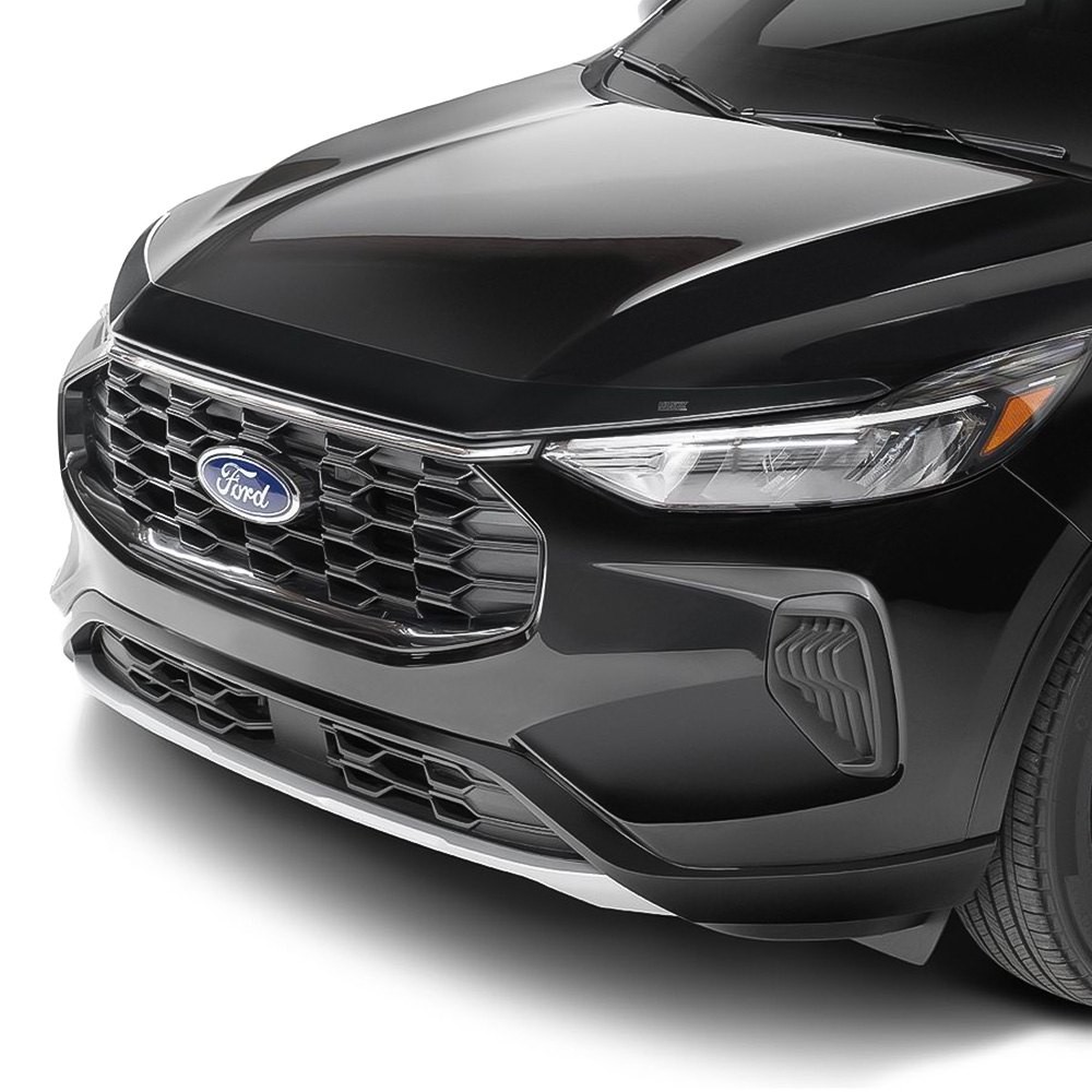 For Ford Escape 2023-2026 Husky 2842282 Aeroskin Dark Smoke Hood Shield
