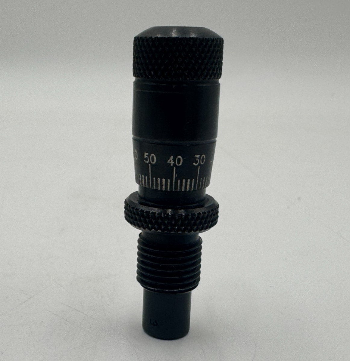 REDDING Metric Bullet Seating Micrometer #3 Seat Plug 09263 STD