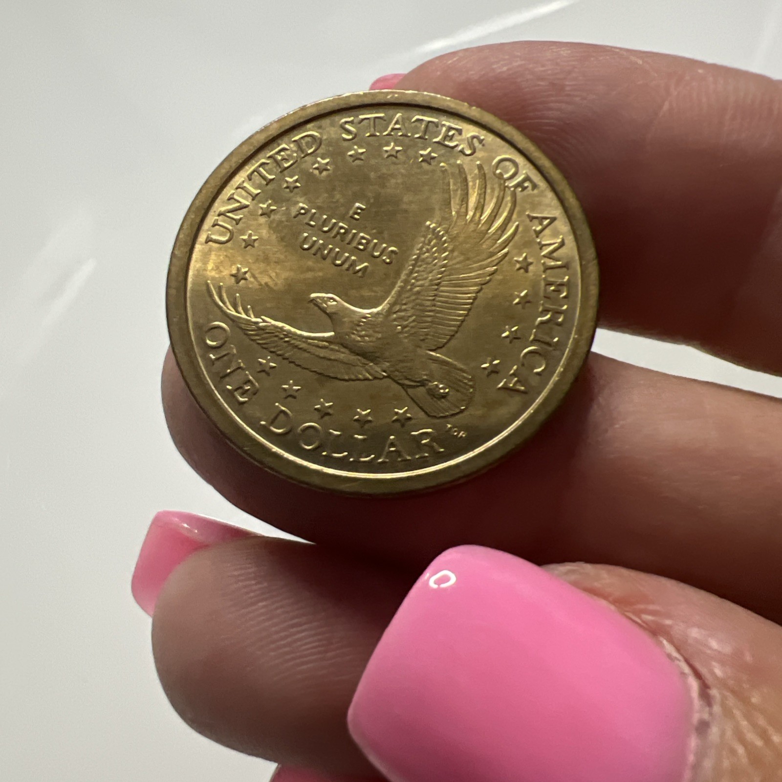 Sacagawea del año 2001 Coin