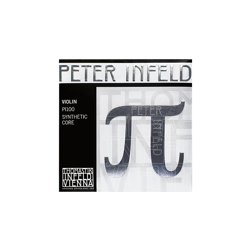 Thomastik Peter Infeld 4/4 Size Violin Strings 4/4 Size Set with Platinum E