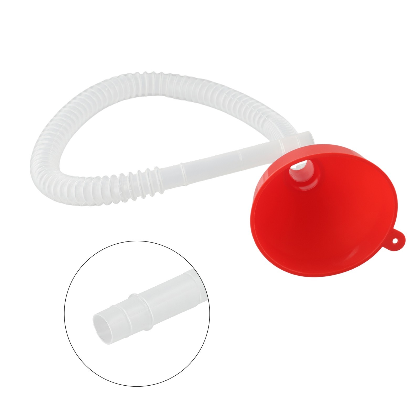 Suitable for Car Motorcycle and Tool Maintenance Detachable Hose Funnel