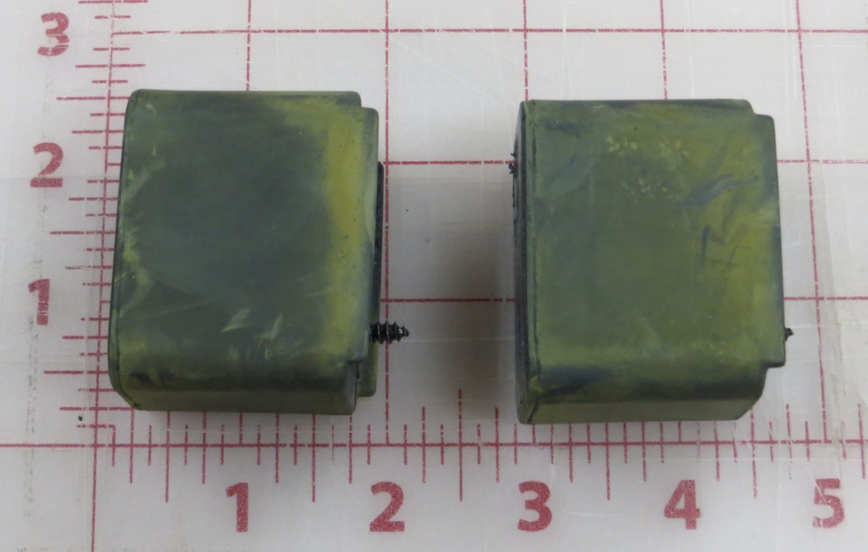 ProForm Treadmill XP542E - Front Isolator (pair)