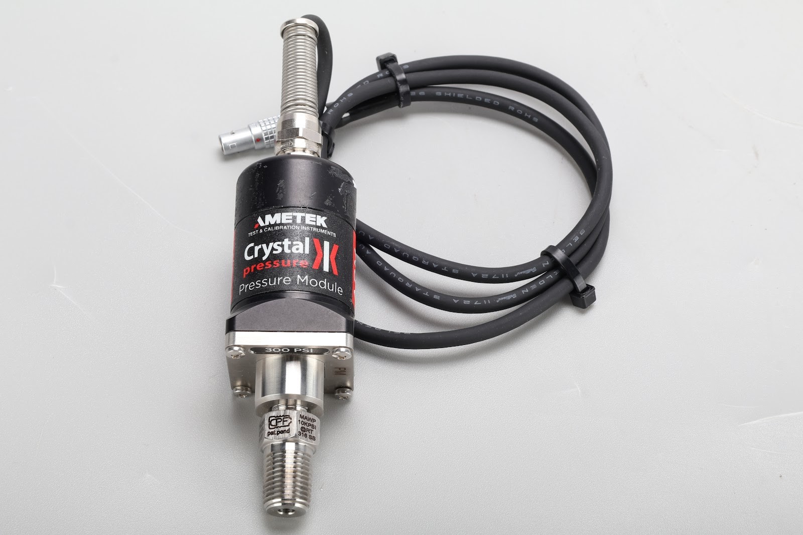 Ametek APM300PSI-BASIC CPF Series Advanced Pressure Module With Manual and CD