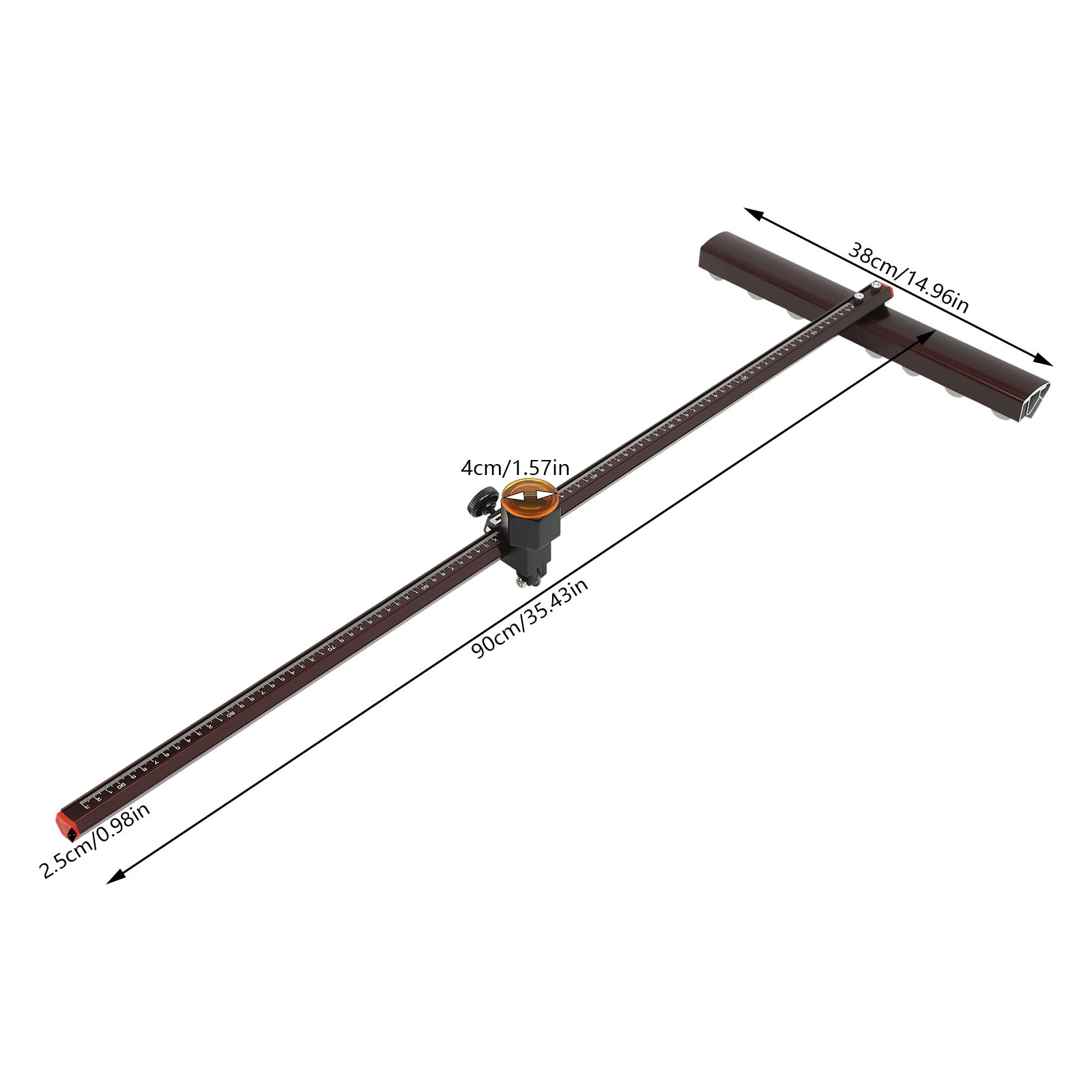 Professional Manual Ceramic Tile Cutter 36" Floor Tile Porcelain Cutting-Machine