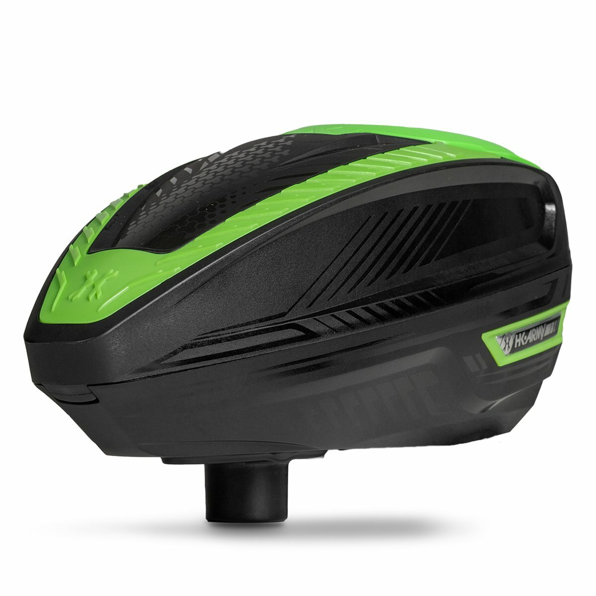 HK Army TFX3 Loader - Black / Neon Green - Paintball