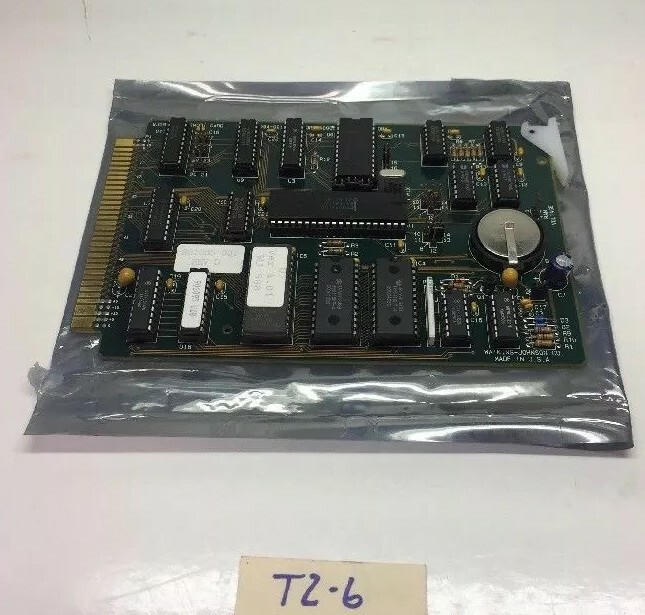 Watkins Johnson WJ988 CPU/MEMORY Card PWB 901094-001 Rev B Warranty!