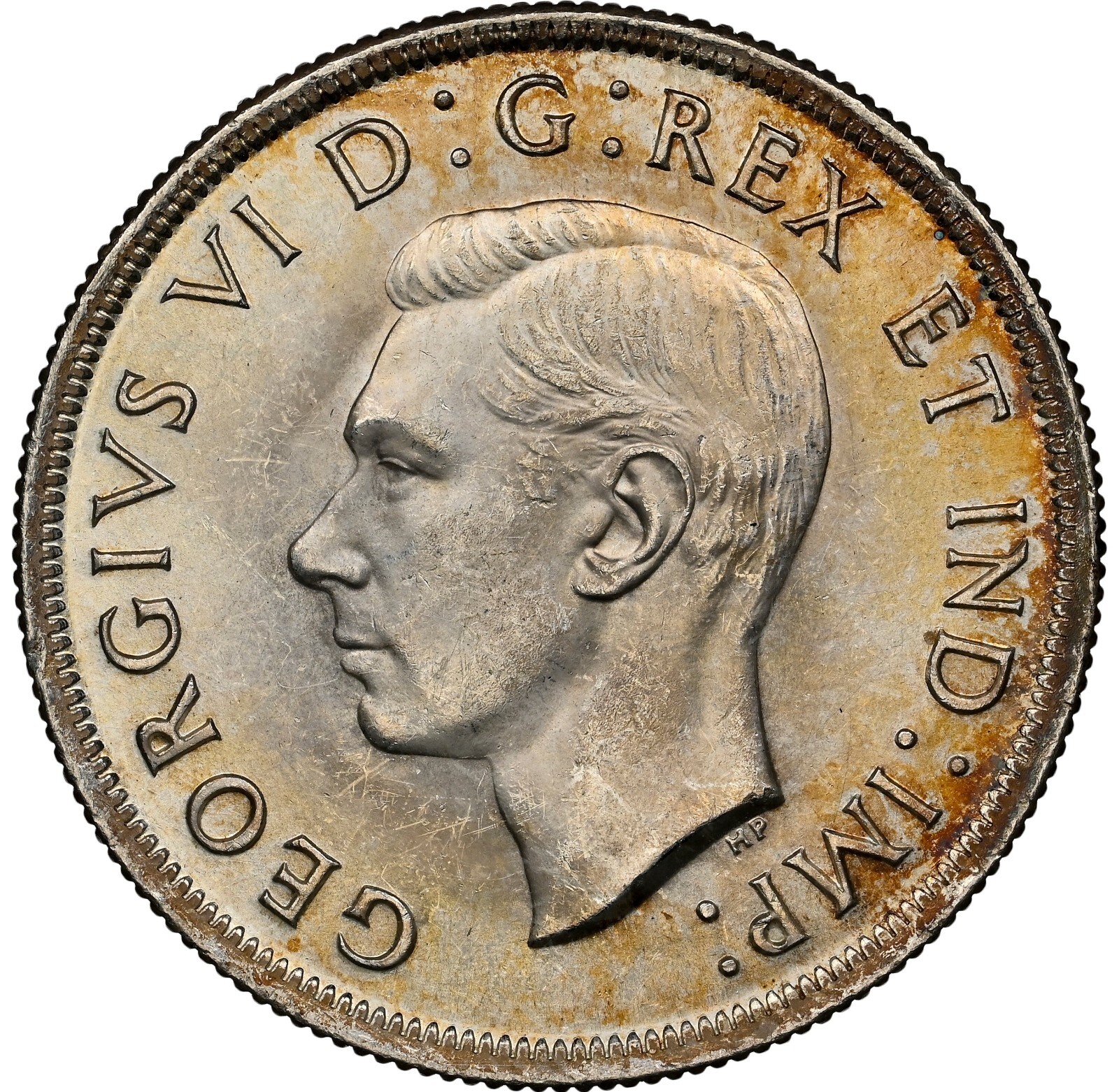 Canada 1937 Silver Dollar - NGC MS-63 - PQ FOR THE GRADE!