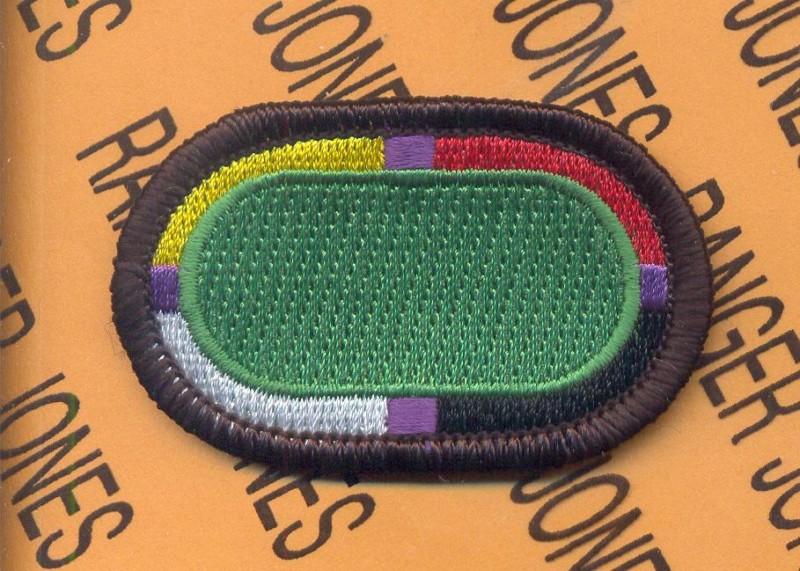 404th Civil Affairs Bn CAPOC Airborne para oval patch B