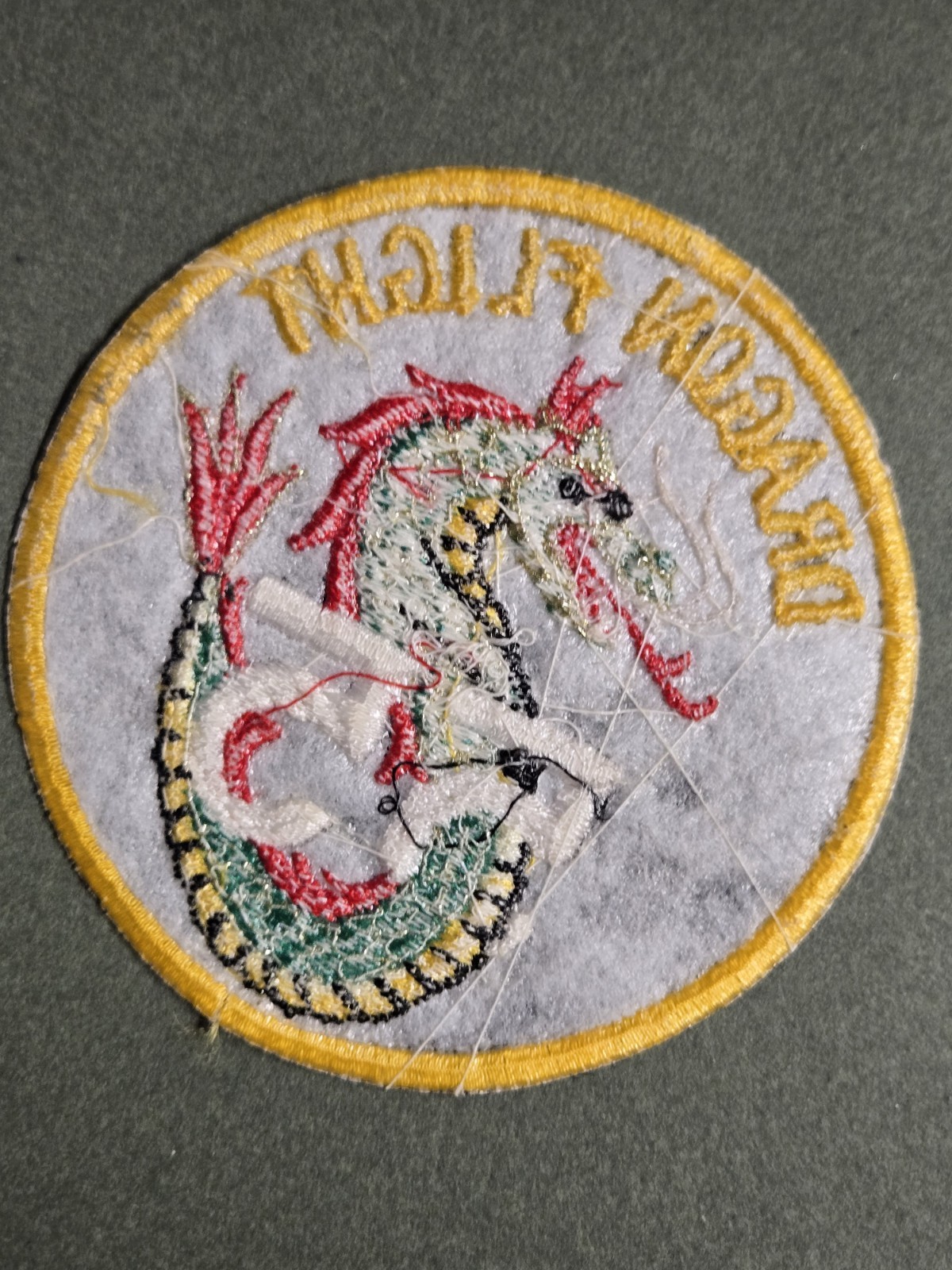 Dragon Flight 55 [Unidentified] Patch (327)