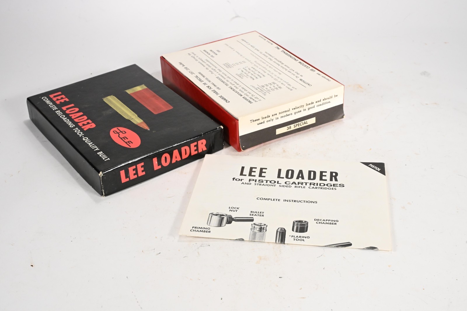 Classic Lee Loader 38 special Reloading Set w/ Flaring Tool