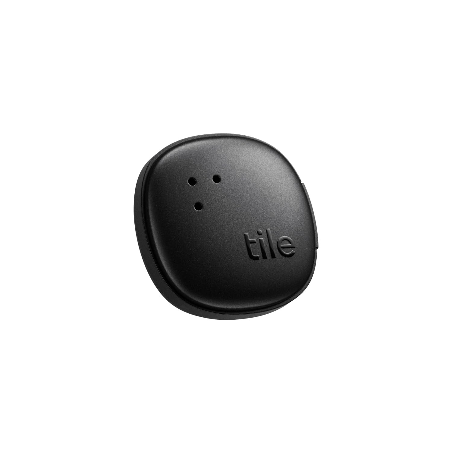 Life360 Tile Sticker - Small Bluetooth Tracker, Remote Finder 1-Pack, Black