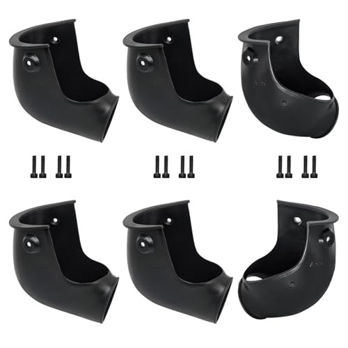 Pool Table Pockets Replacement Pockets for Billiard Table Set of 6