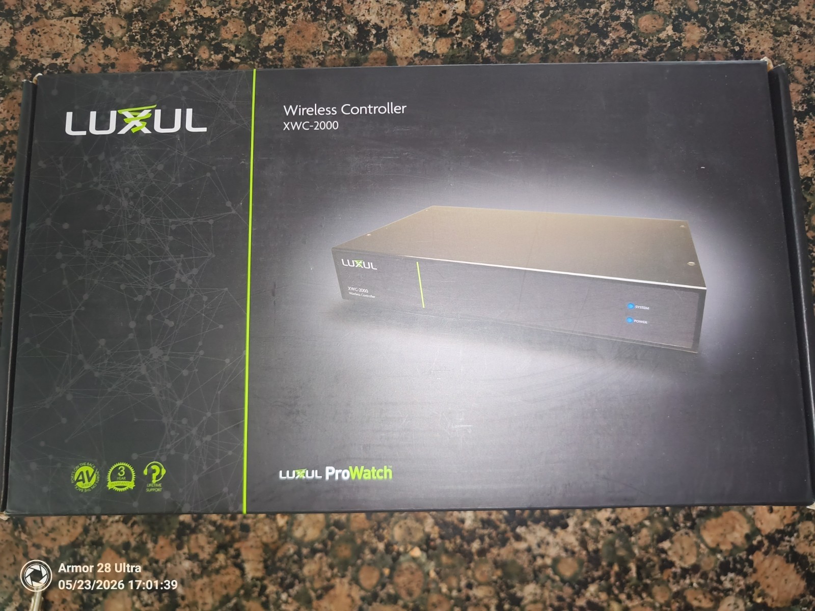 LUXUL XWC-2000 Roam Assist with 32 AP support Wireless Controller - New