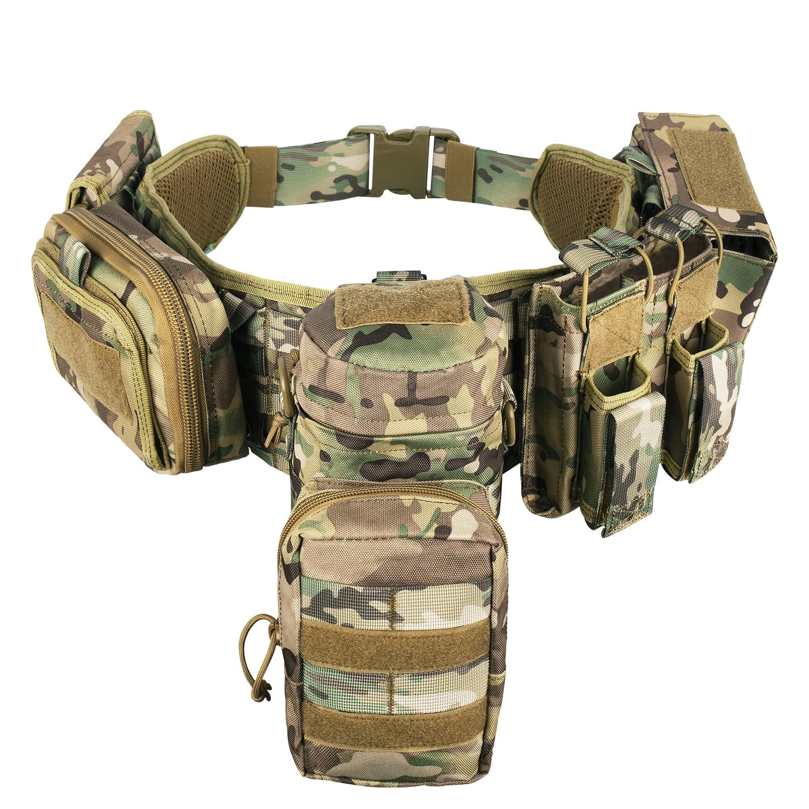 Tactical Battle Belt Military Molle War Duty Belt Law Enforcement for Police ...
