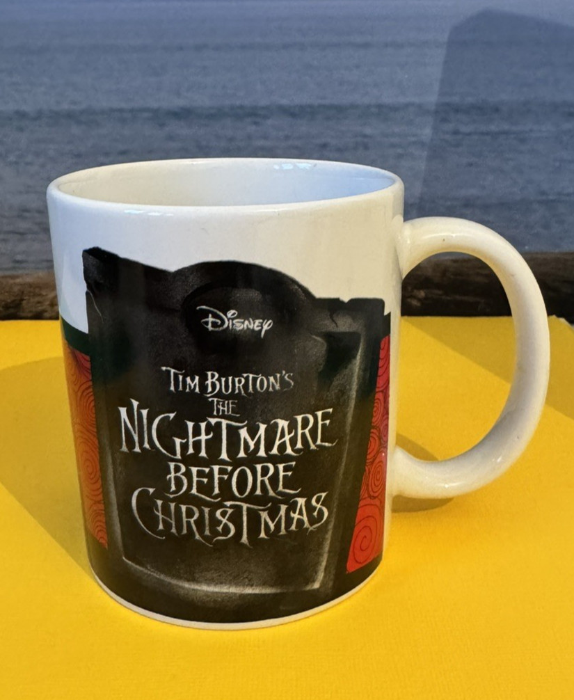 Disney Nightmare Before Christmas Tea Coffee Mug Cup excellent condition E