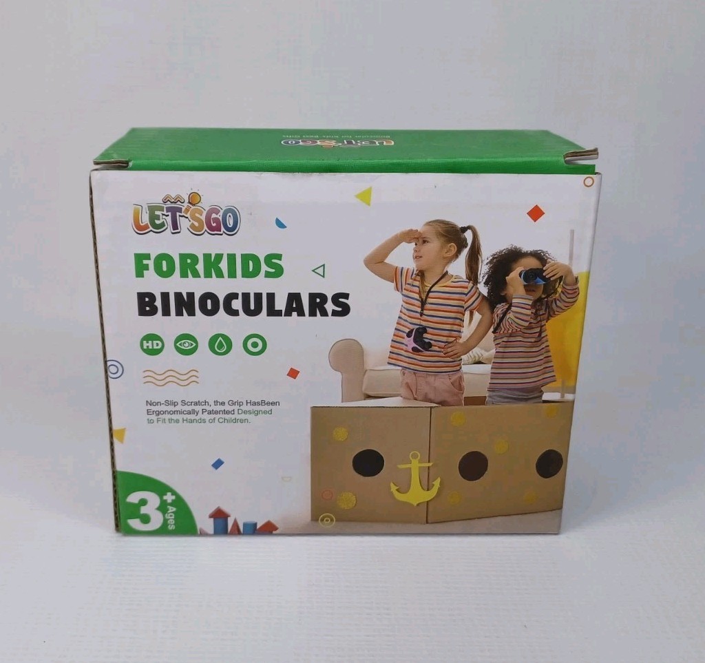 Binocular For Kids Compact High Resolution Shock Proof Binoculars