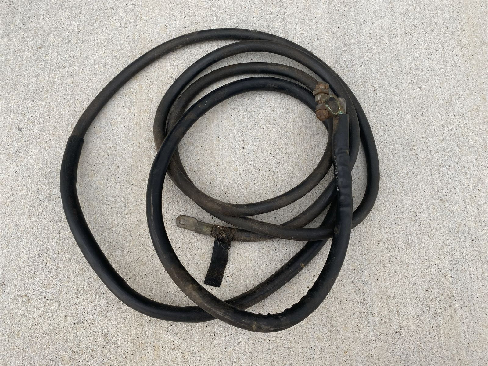 1075405330 MERCEDES BATTERY TRUNK CABLE W107 107 380SL 450SL 500SL 560SL