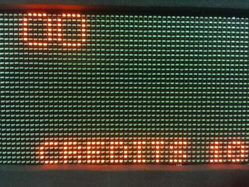 Pinball Machine Dot Matrix Led 128 x 32 Display