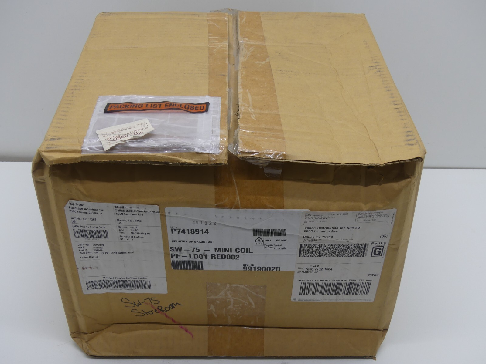 Caplugs Flexible Polyethylene Sleeve Web Netting SW-75-MINI COIL 99190020 40FT
