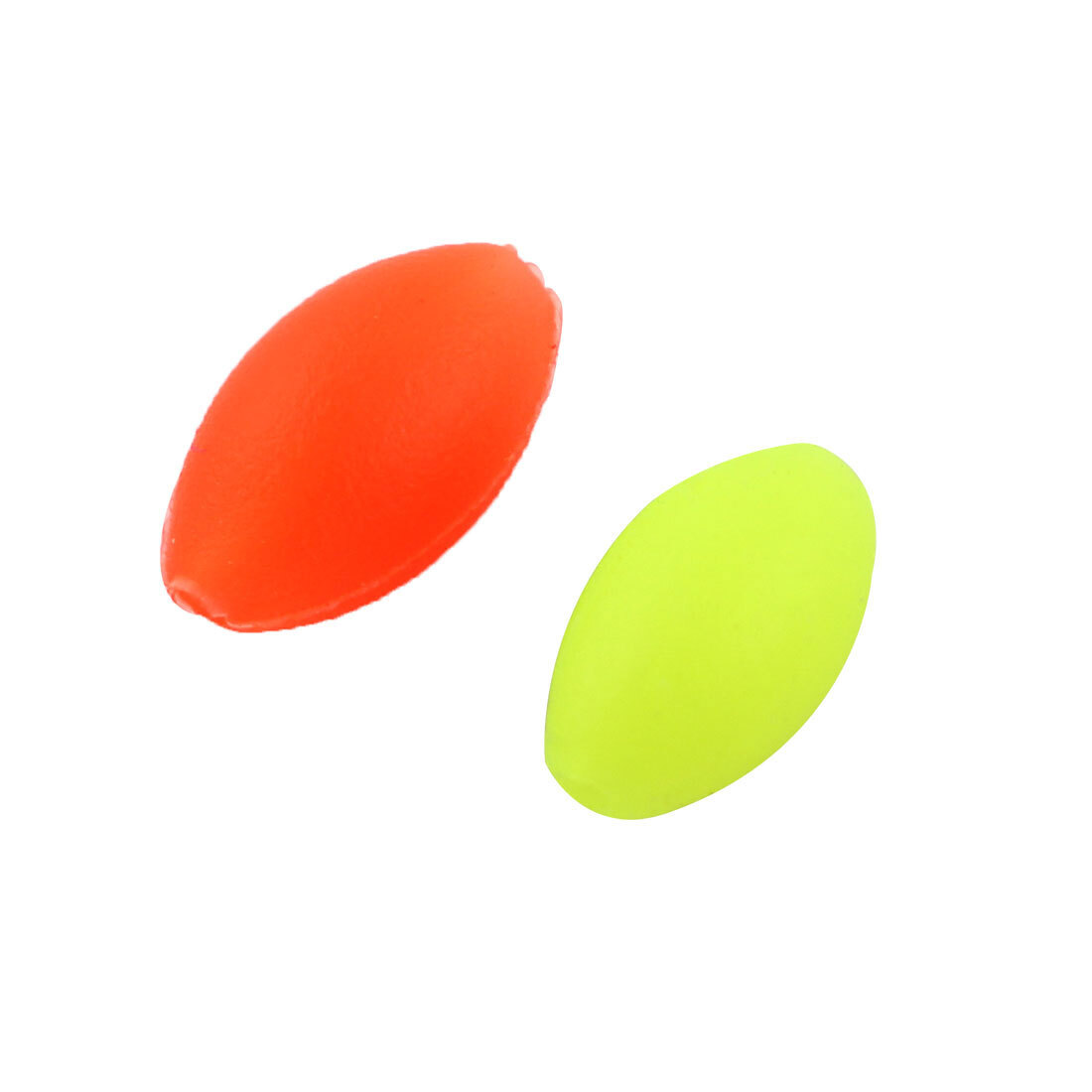 Fisherman Oval Shaped Rubber Terminal Bobber Stopper Luminous Lure Fishing Beads
