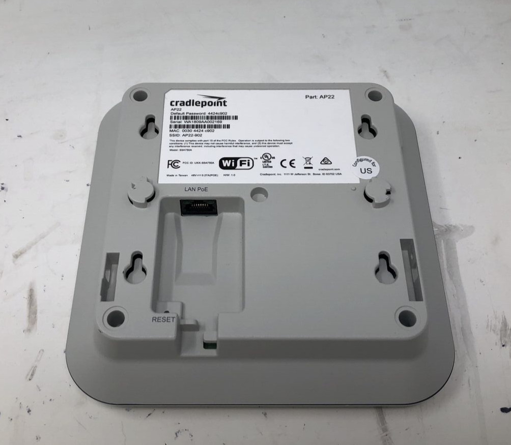 Cradlepoint AP22 Wireless Access Point