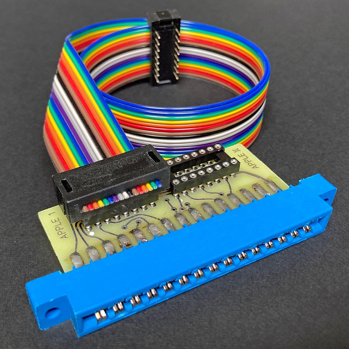 Apple 1 ASCII keyboard adapter for Datanetics replica mimeo