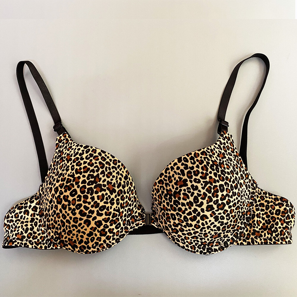 Women Bras Push Up Bra Sexy Lingerie Underwire Brassiere Front Closure Bralette
