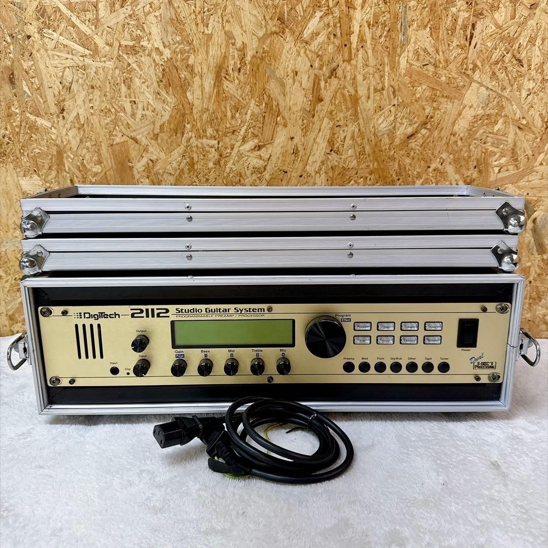 DigiTech 2112 Rack Multi-Effects Processor Tube Preamp Guitar Effect Unit