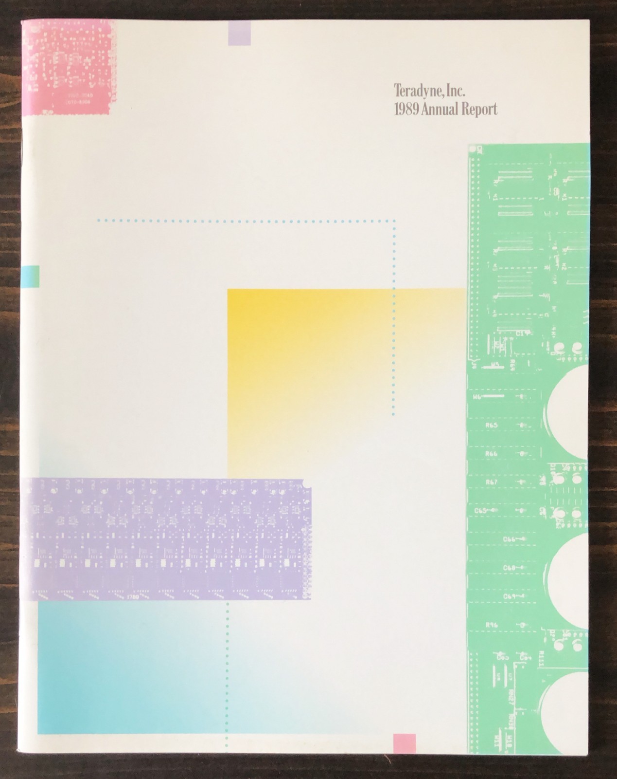 1989 Teradyne, Inc. Annual Report