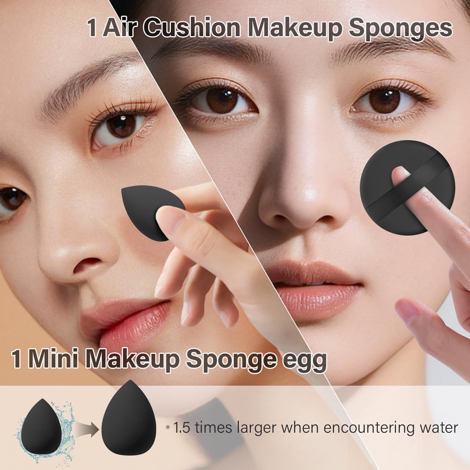 Makeup Brushes Set, Professional 25 Pcs Makeup Kit, Include Foundation Powder...